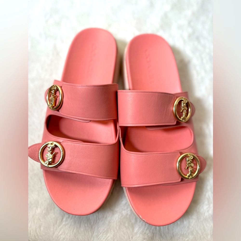 Coach sandals